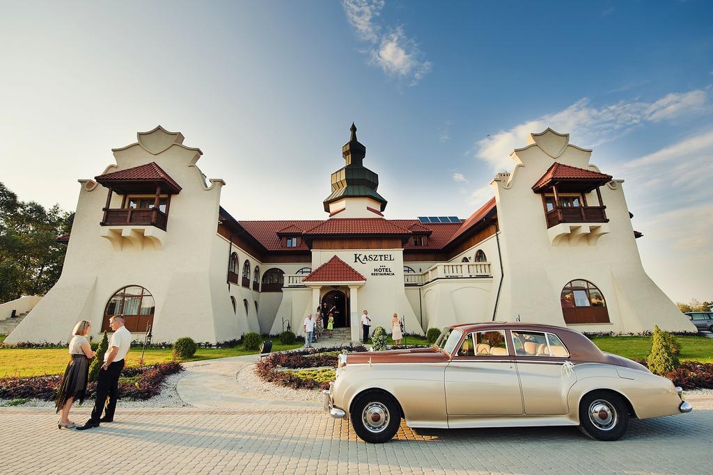 Hotel Kasztel Rzezawa Exterior foto