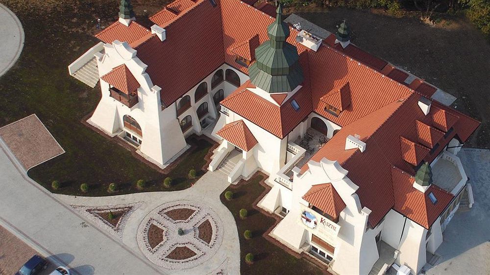 Hotel Kasztel Rzezawa Exterior foto